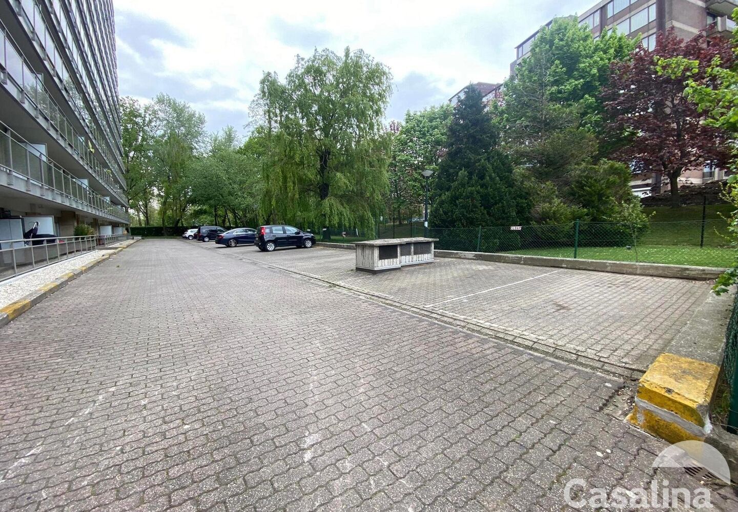 Parking extérieur à louer à Schaerbeek