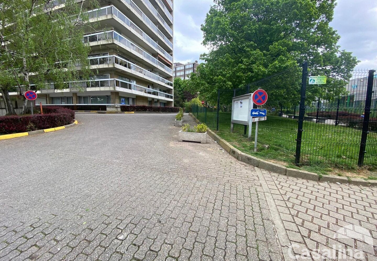 Parking extérieur à louer à Schaerbeek
