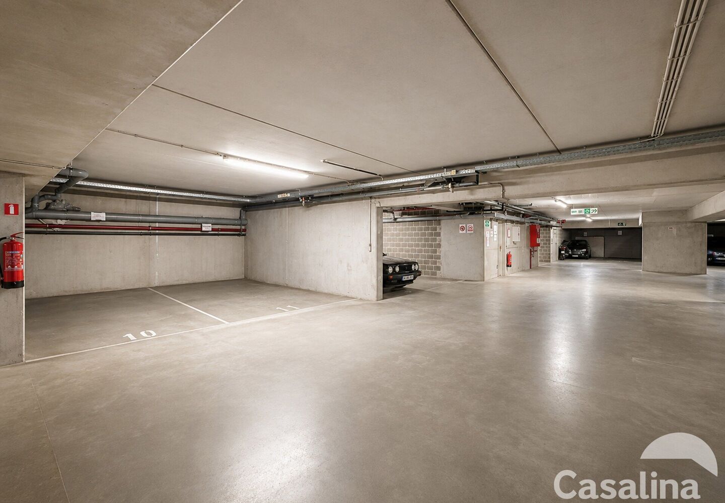 Parking intérieur à vendre à Evere
