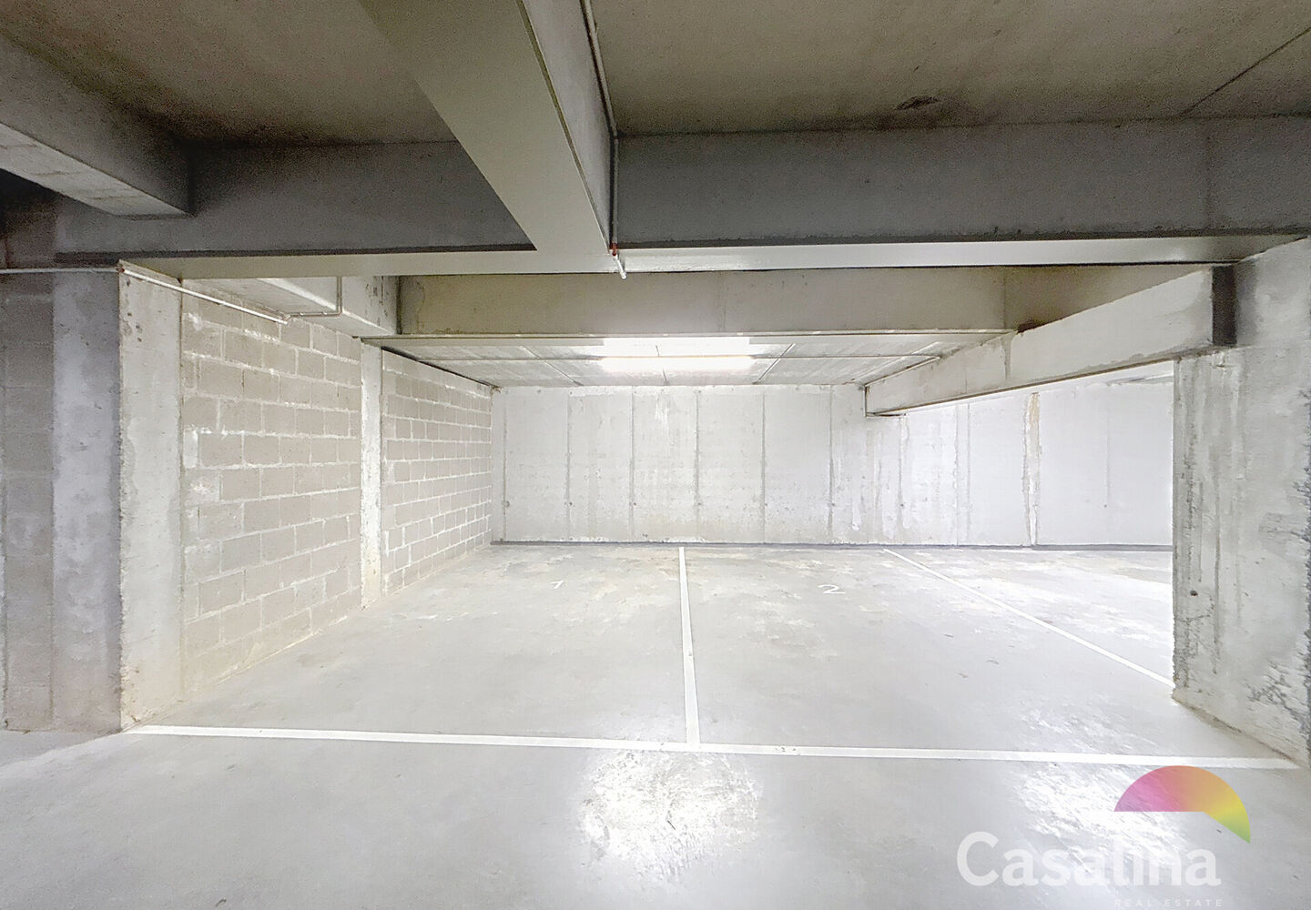 Parking int&eacute;rieur &agrave; vendre &agrave; Zaventem