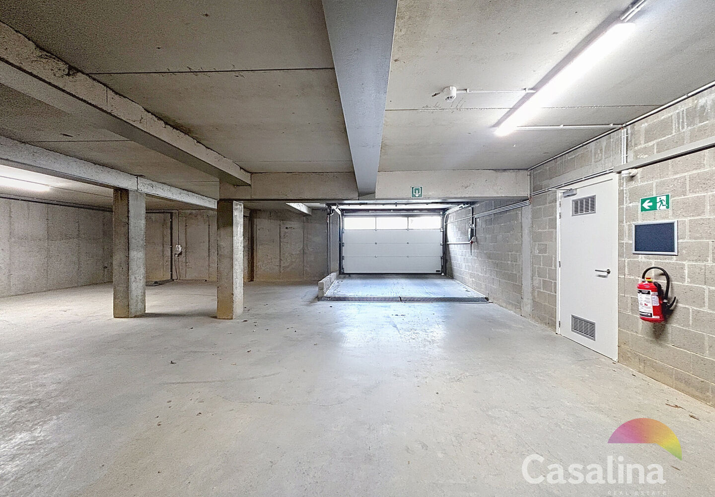 Parking int&eacute;rieur &agrave; vendre &agrave; Zaventem