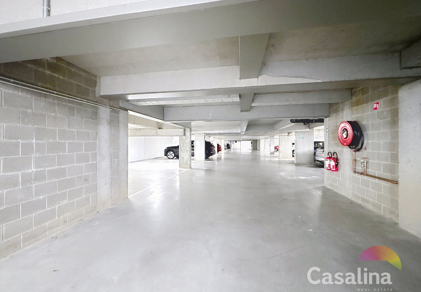Parking int&eacute;rieur &agrave; vendre &agrave; Zaventem