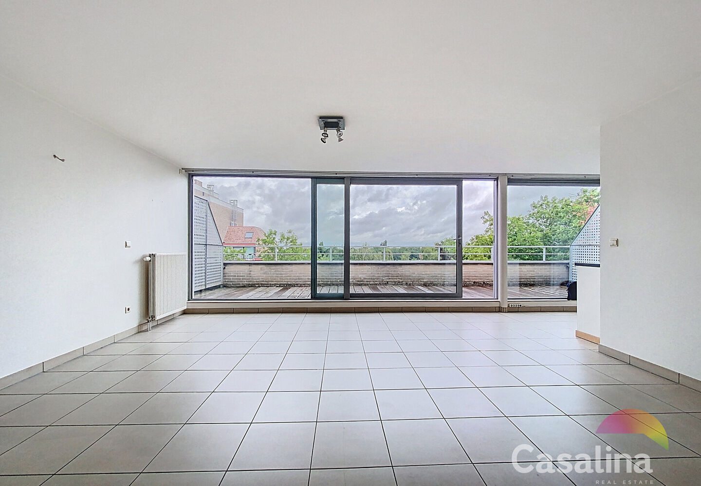 Penthouse for rent in Evere