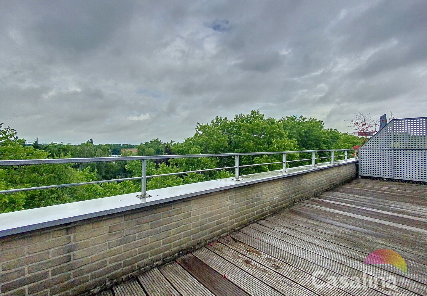 Penthouse for rent in Evere