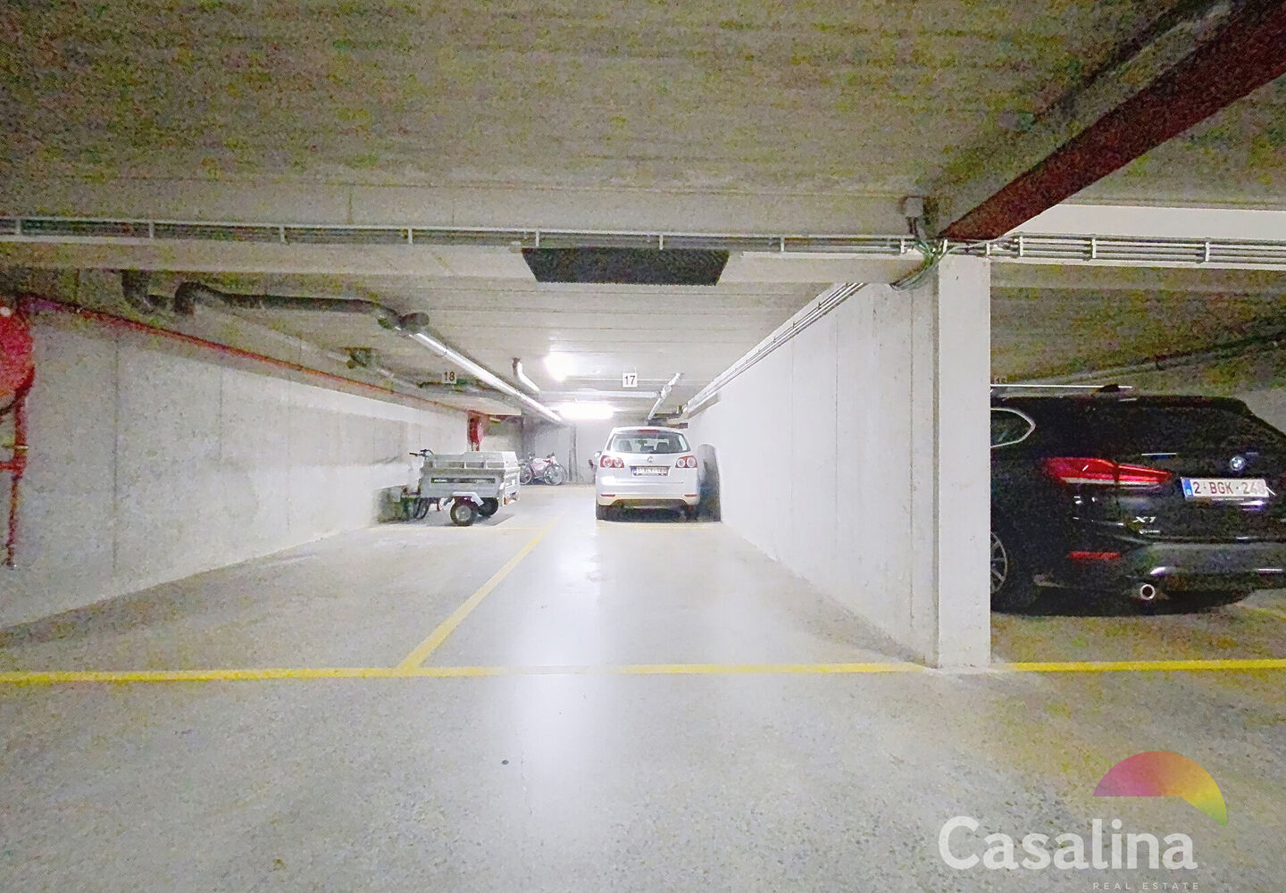 Penthouse for rent in Evere