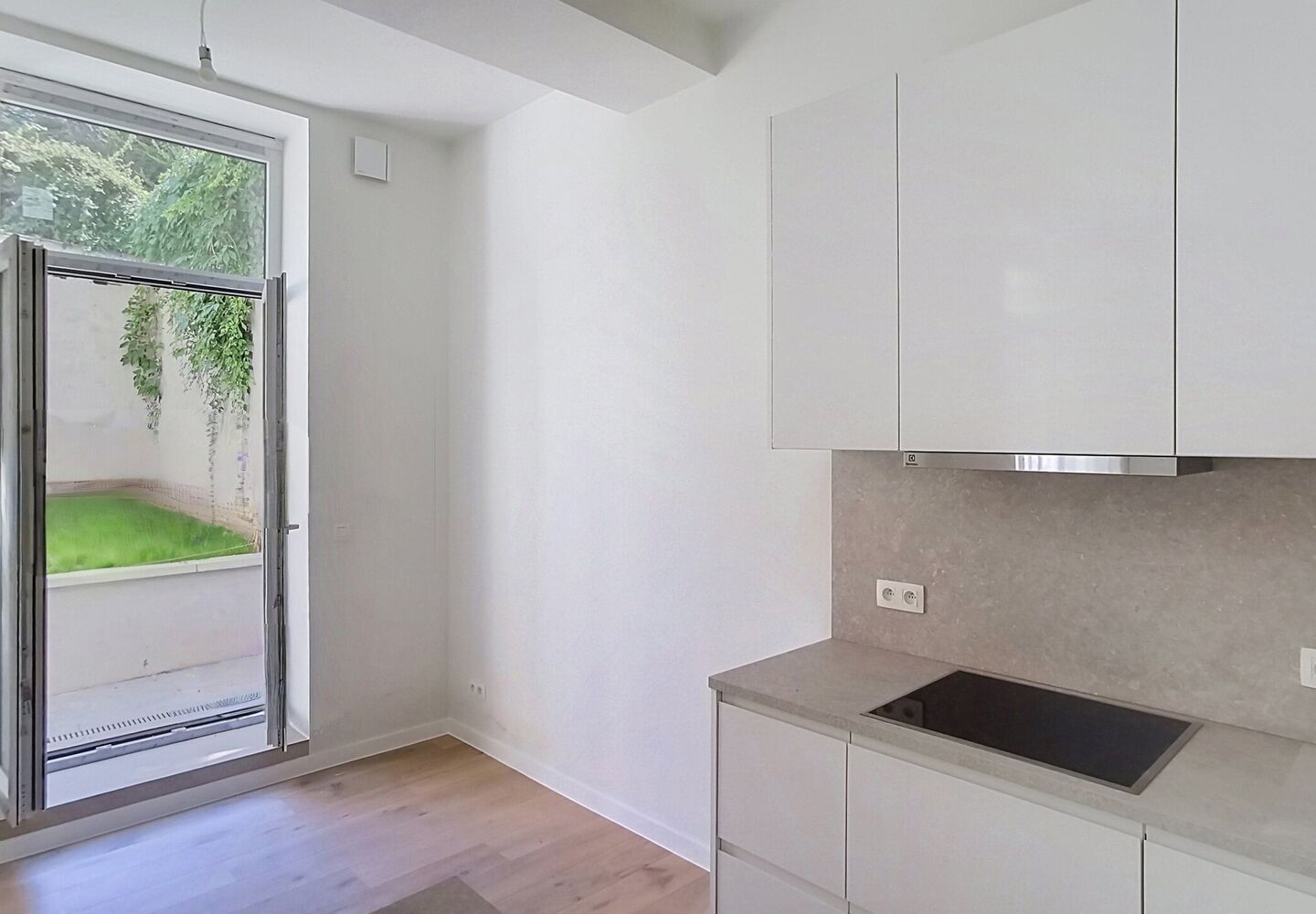 Rez-de-ch. avec jardin &agrave; vendre &agrave; Schaarbeek