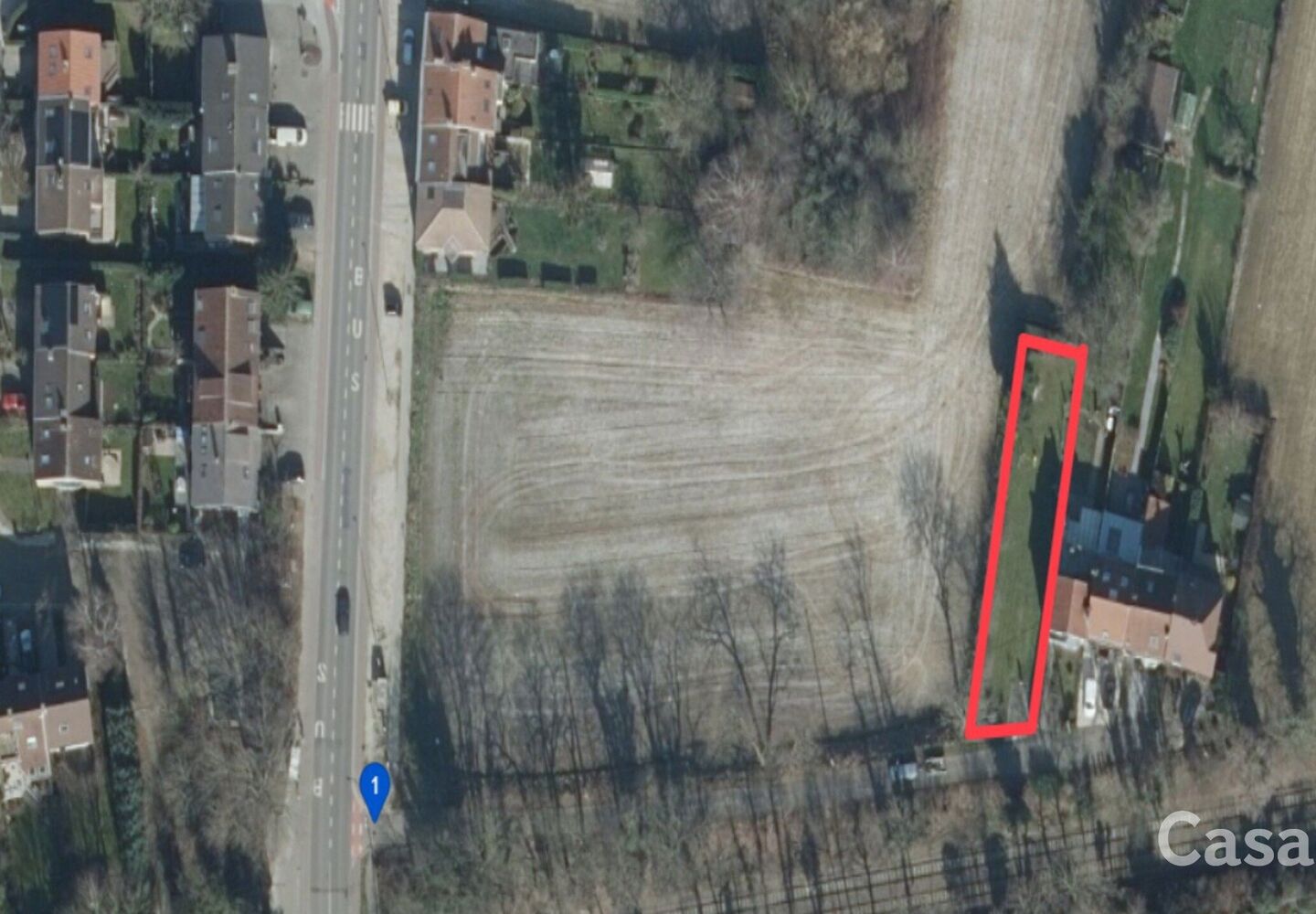 Terrain à bâtir à vendre à Kraainem