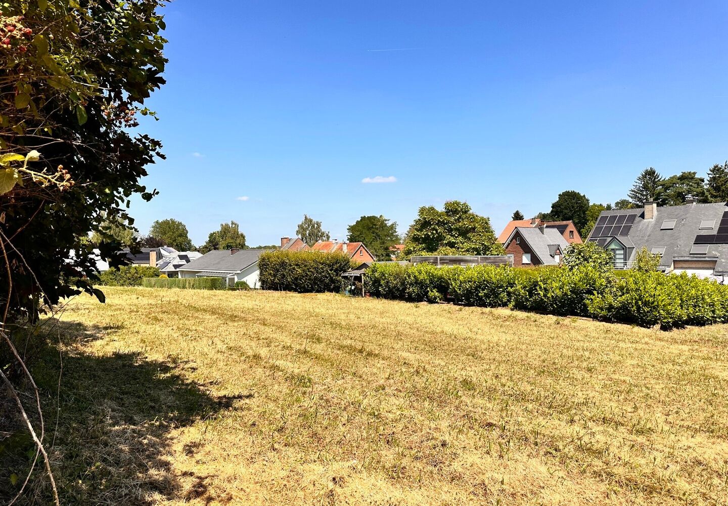 Terrain &agrave; b&acirc;tir &agrave; vendre &agrave; Wezembeek-Oppem
