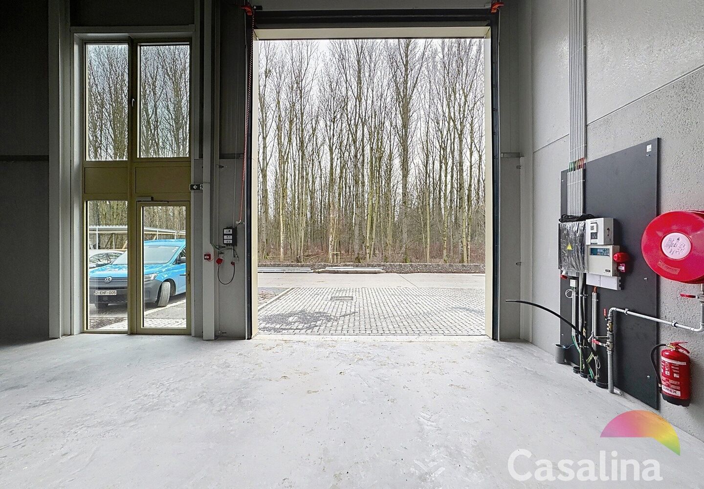 Warehouse for rent in Drogenbos