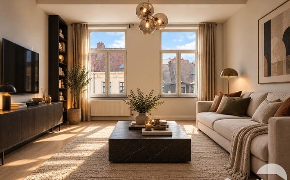 Appartement à vendre à Saint-Gilles