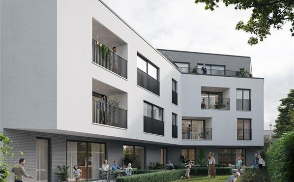 Appartement te huur in Evere