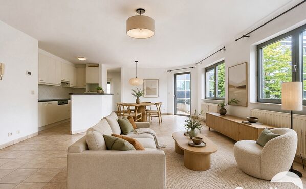 Appartement te koop in Evere