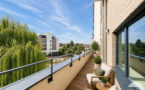 Appartement te koop in Evere