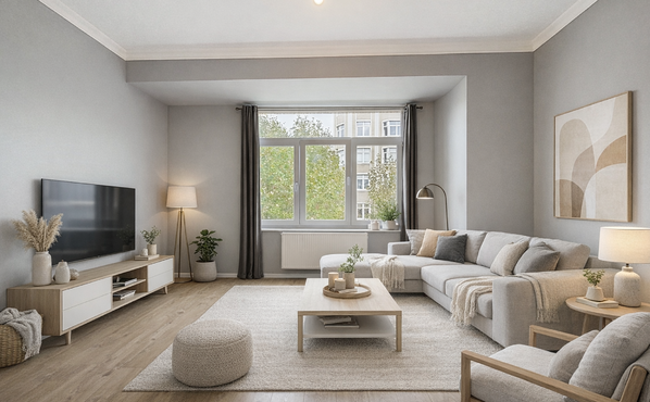 Appartement te koop in Ganshoren