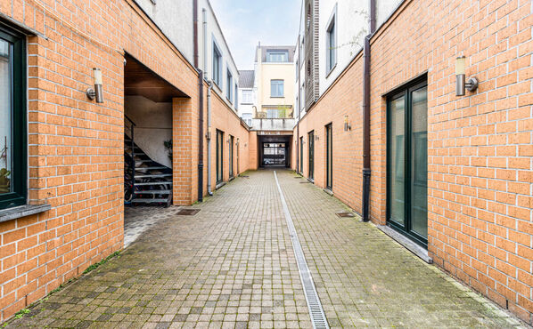 Appartement te koop in Jette