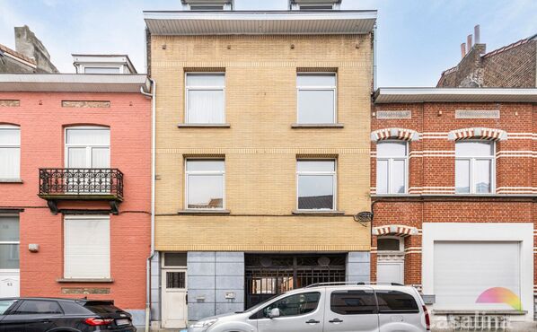 Appartement te koop in Jette