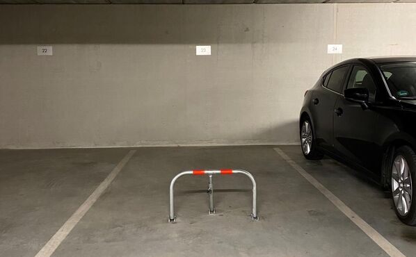 Binnenstaanplaats te huur in Evere