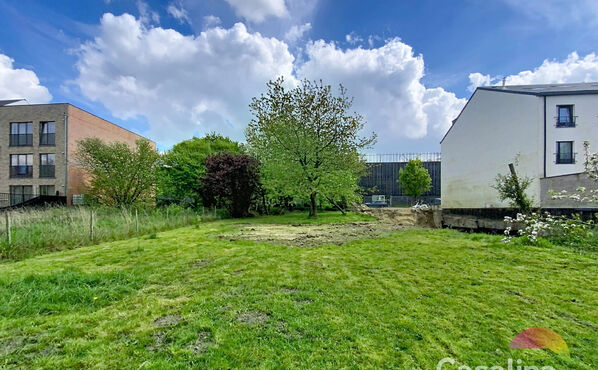 Bouwgrond te koop in Brussel