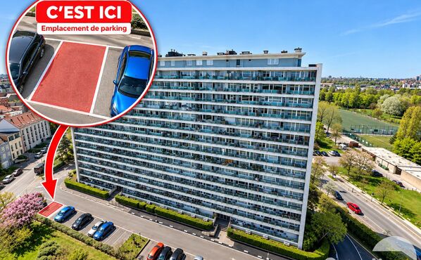Buitenstaanplaats te koop in Evere