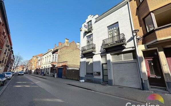 Duplex à vendre à Schaerbeek