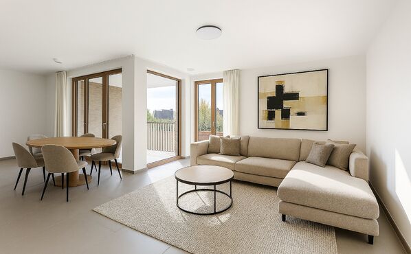 Duplex for rent in Wezembeek-Oppem