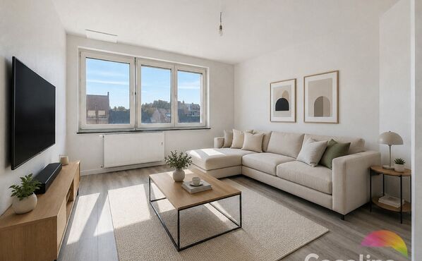 Flat for rent in Laeken