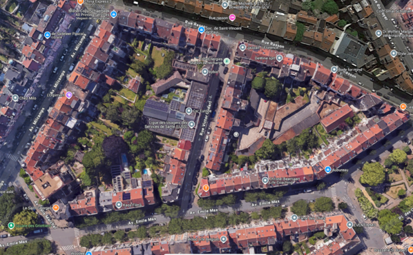 Garage (ferme) à louer à Schaerbeek