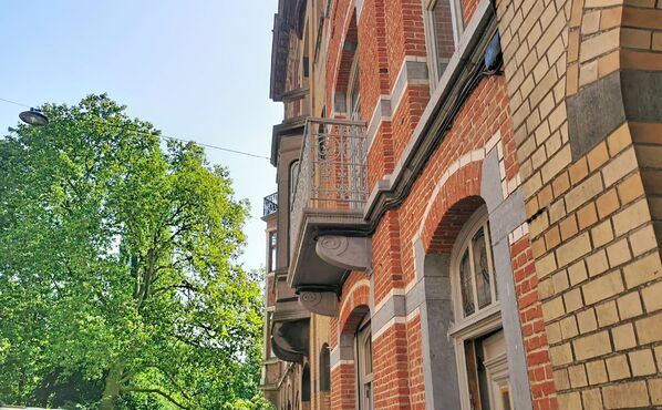 Ground floor with garden for sale in Schaarbeek
