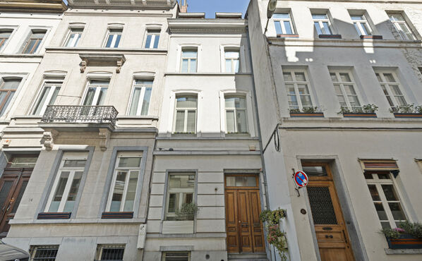 Maison unifamiliale à vendre à Bruxelles - Saint-Josse-ten-Noode