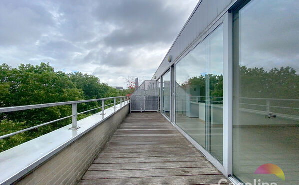 Penthouse for rent in Evere