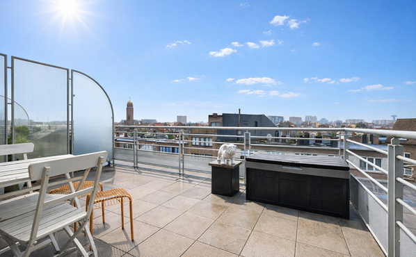 Penthouse te koop in Evere