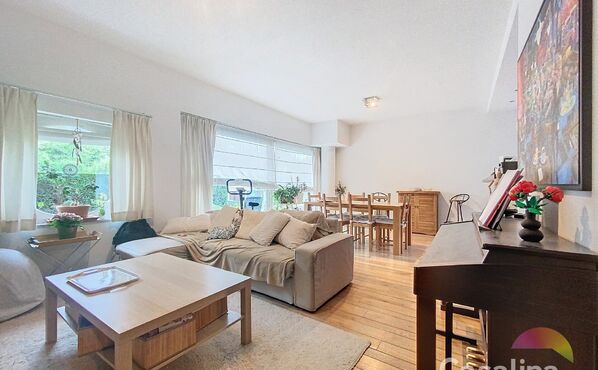 Rez-de-chaussée à vendre à Woluwe-Saint-Lambert