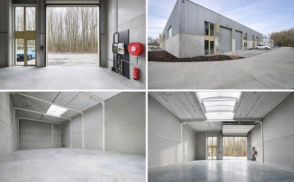 Warehouse for rent in Drogenbos