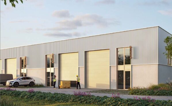 Warehouse for rent in Drogenbos